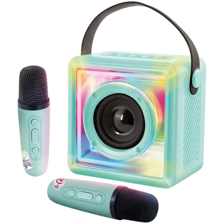 Mini karaoke duo mikrofonidega
