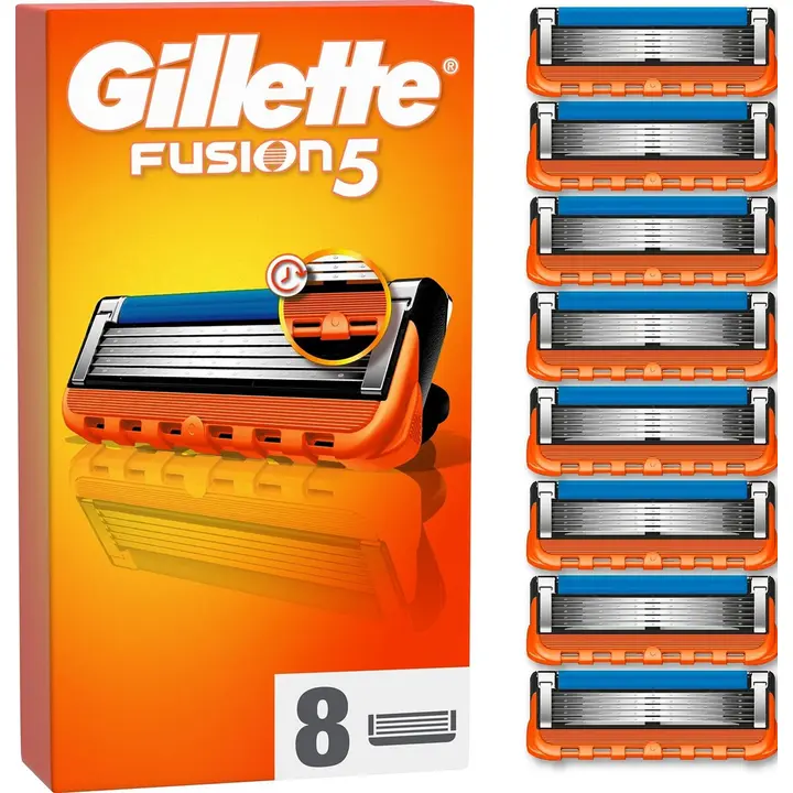 Varuterad Gillette Fusion 5 5-teraline 8tk