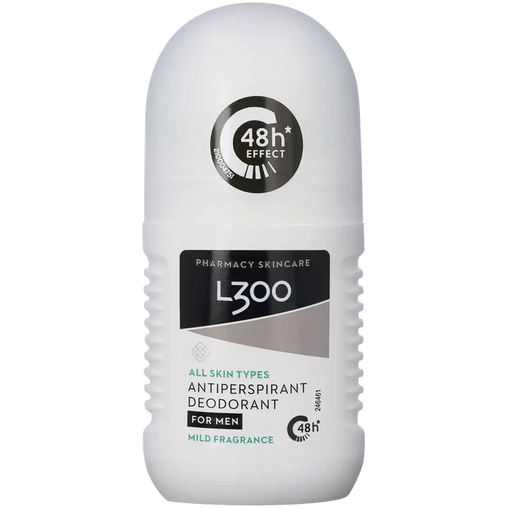 L300 for men Antiperspirant Deodorant mild fragrance antiperspirantti 60ml