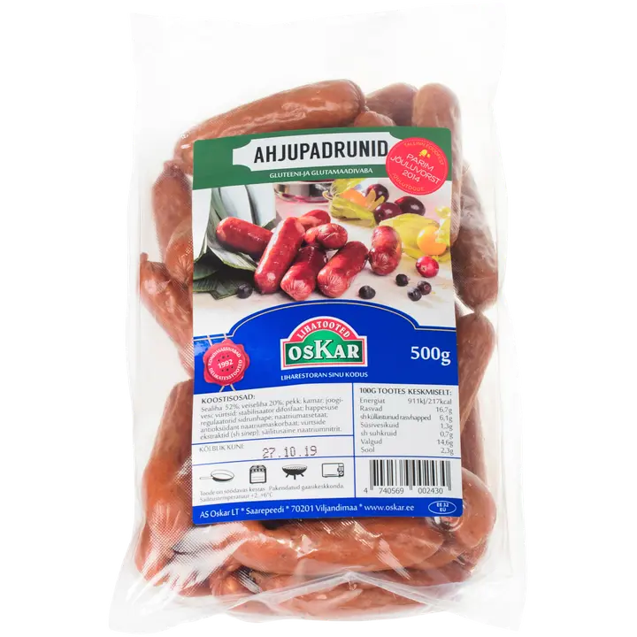 Oskar Ahjupadrunid  500G