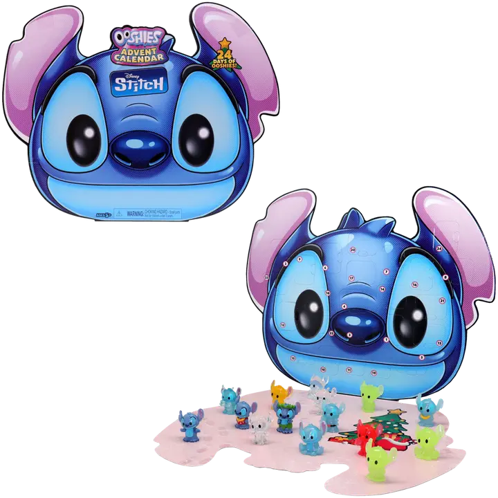 Disney Stitch -Joulukalenteri