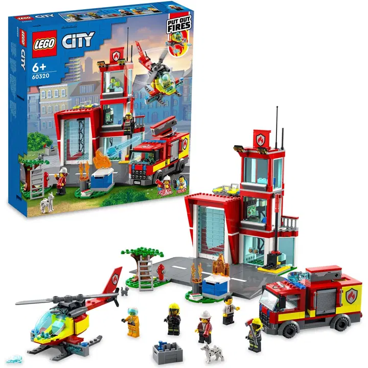 LEGO® City Paloasema 60320