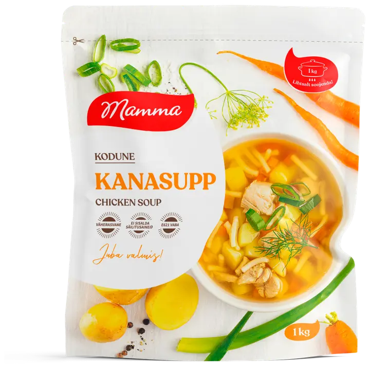 Mamma Kanasupp 1 Kg