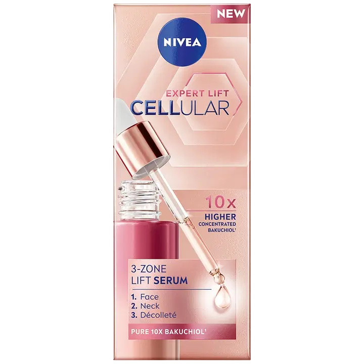 NIVEA 30ml Cellular Expert Lift 3-zone Lift Serum -kasvoseerumi