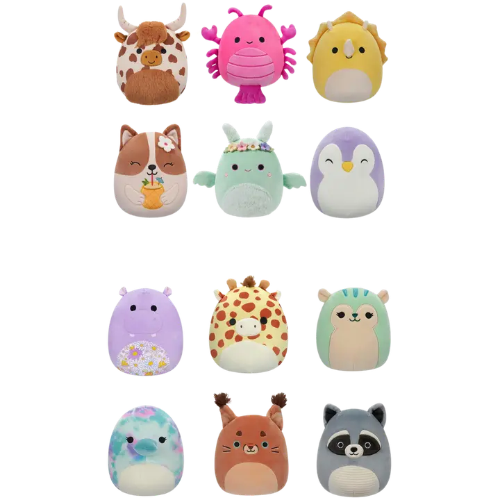 Squishmallows 19 cm p19 ac