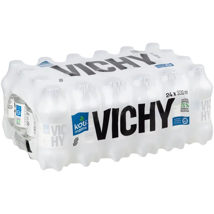 24 x Kotimaista Vichy 330 ml