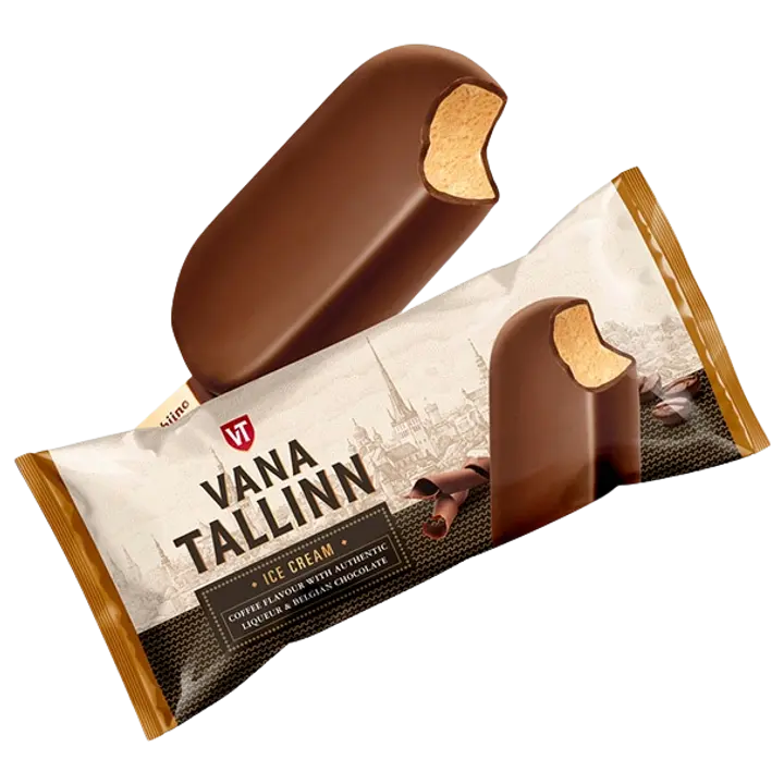 Vana Tallinn kohvijäätis, 64 g