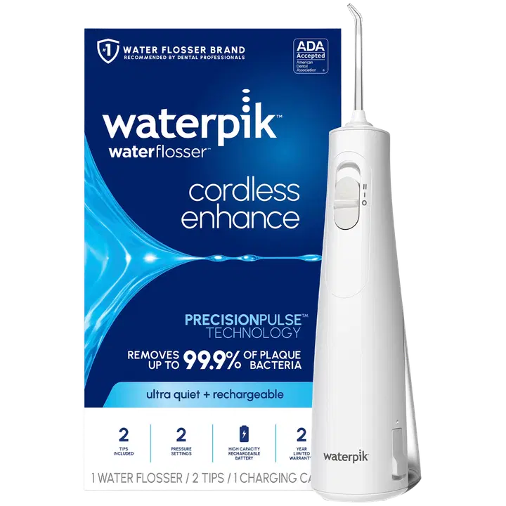 Waterpik WF-21 Cordless Enhance 3000 langaton hammasvälisuihku