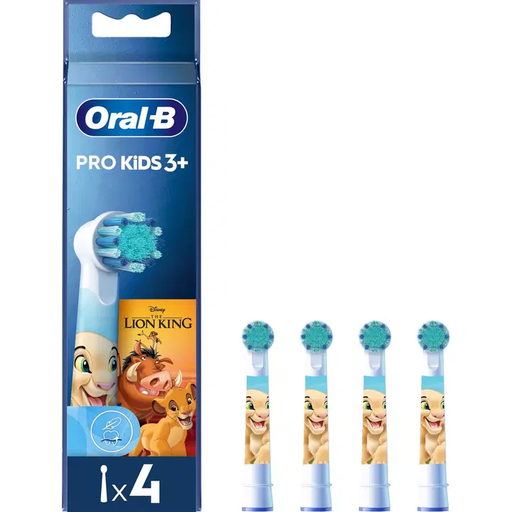 Oral-B PRO Kids 3+ Lion King vaihtoharja 4kpl