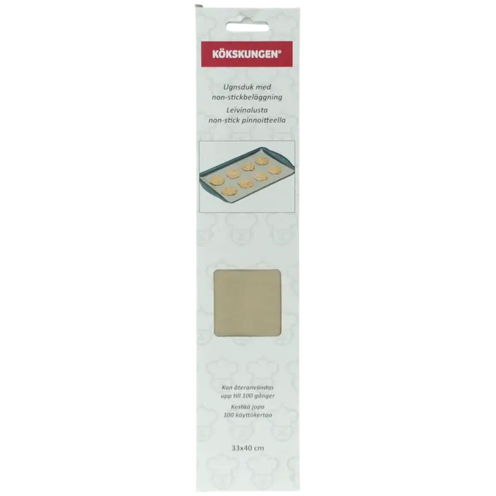 Küpsetusalus Kökskungen 33x40 cm,korduvkasutatav