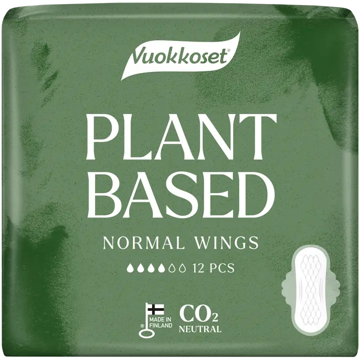 Vuokkoset Plant Based Normal Wings side 12 kpl