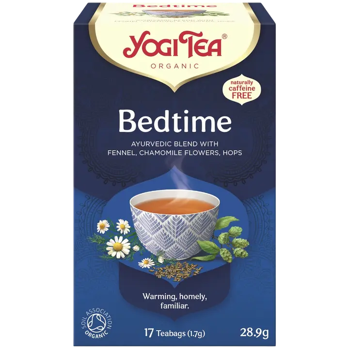 Yogi Tea Luomu Bedtime yrtti- ja maustetee Ayurvedinen 17x1,8g