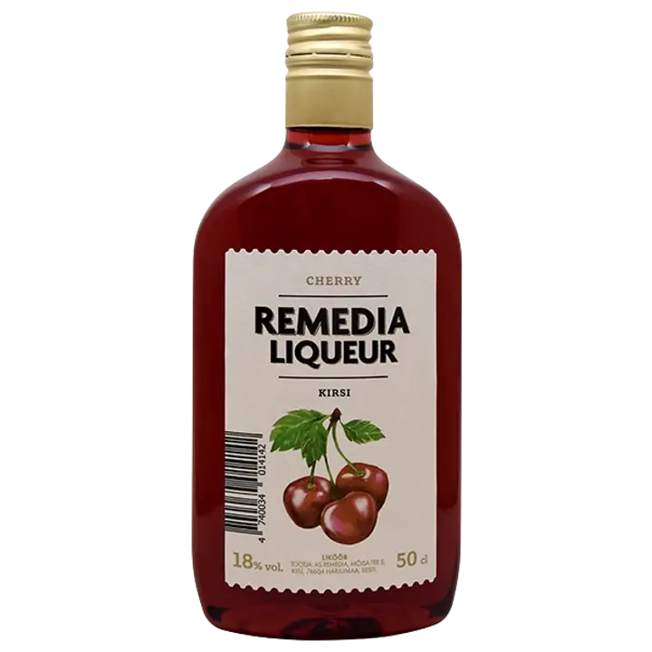 Remedia kirsiliköör 18%vol 500ml