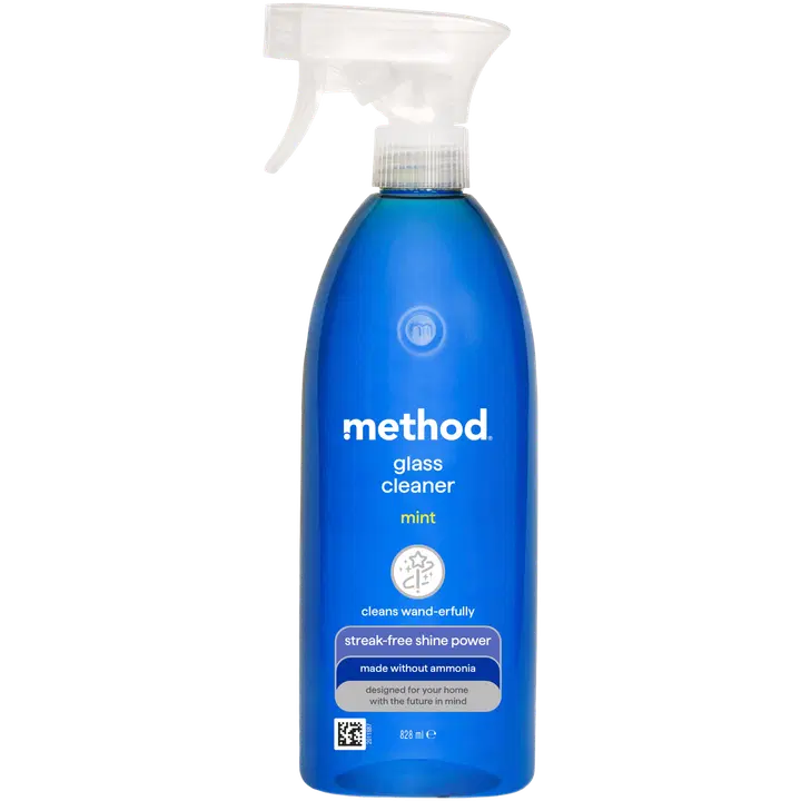 Method Glastvättmedel Mint 828ml
