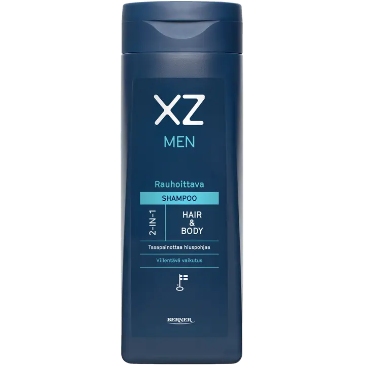 XZ 250 ml Men Calming rauhoittava shampoo