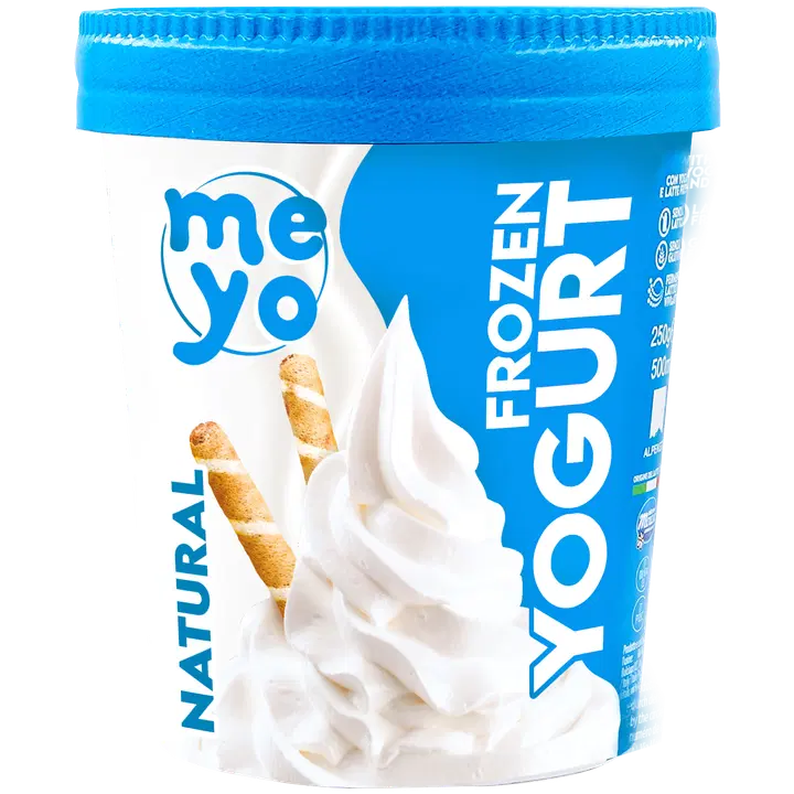 Meyo Laktoositon jogurttijäätelö maustamaton 500ml