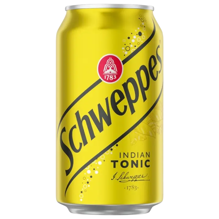 Schweppes Indian Tonic virvoitusjuoma tölkki 0,33 L