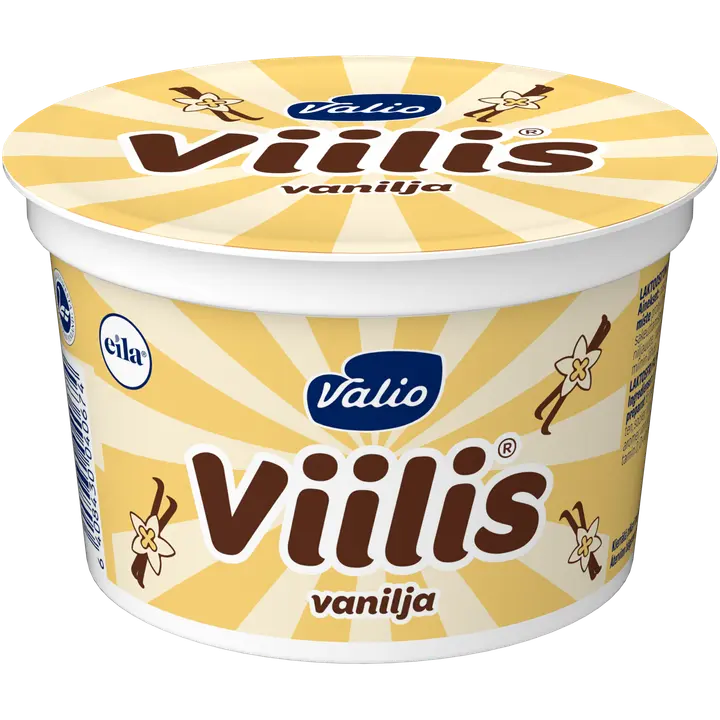Valio Viilis® 200 g vanilja laktoositon