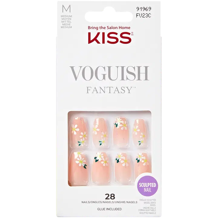 Kiss Voguish Fantasy kynnet - 4 Wheel Drive 28kpl