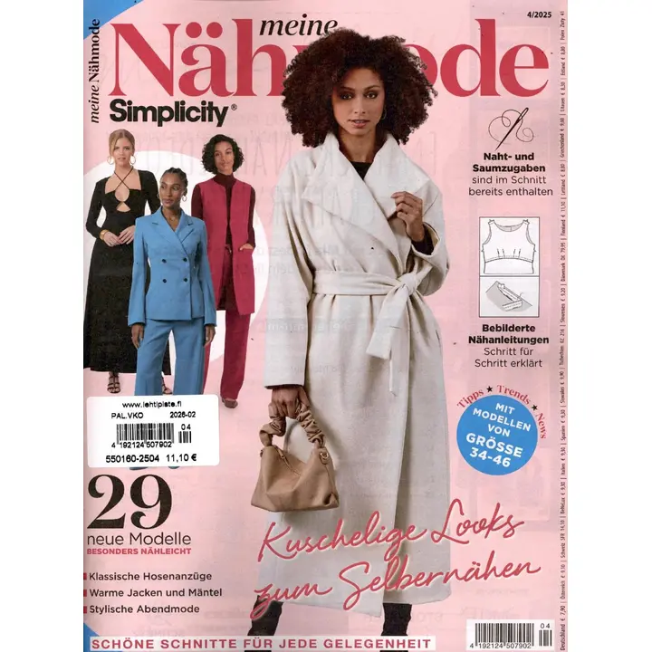 AJAKIRI MEINE NÄHMODE