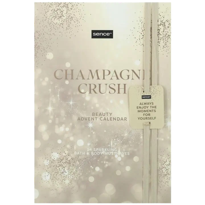 Sence Collection Advent Calendar 24pcs Champagne Night Luxe