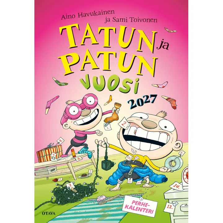 Otava Seinäkalenteri Tatu ja Patu 2027