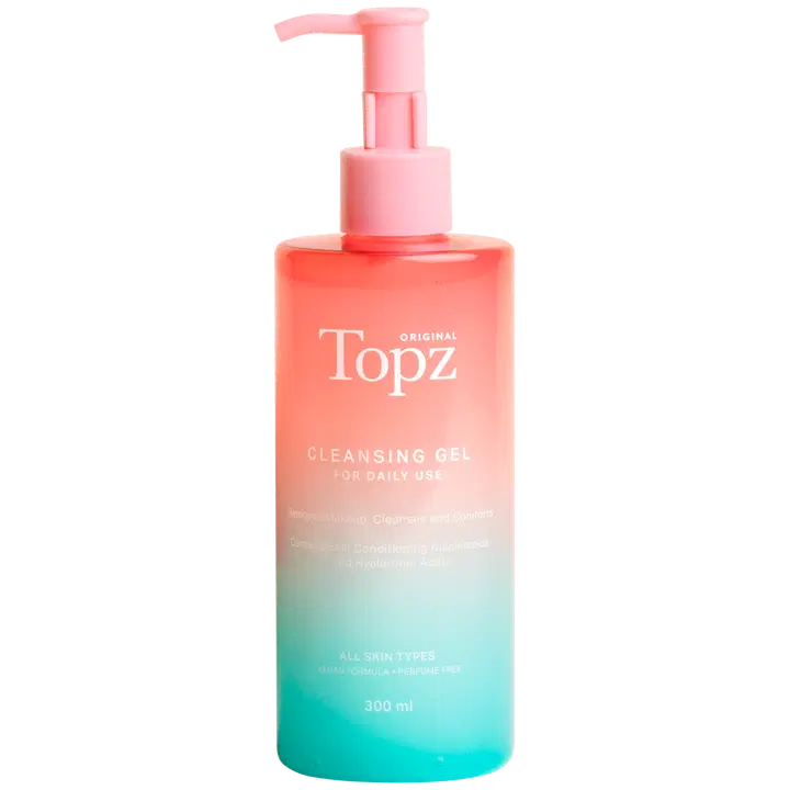 TOPZ Daily -puhdistusgeeli 300 ml