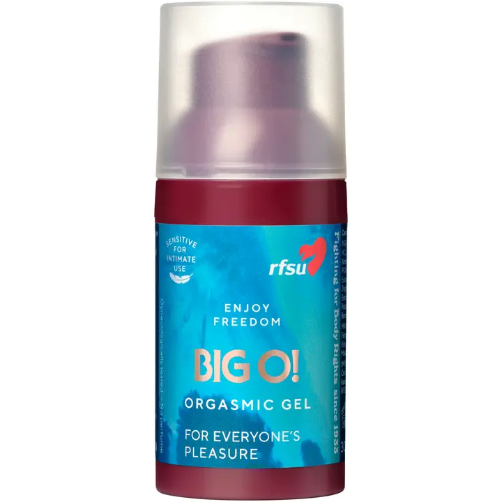 RFSU Big O Stimuloiva geeli 30ml