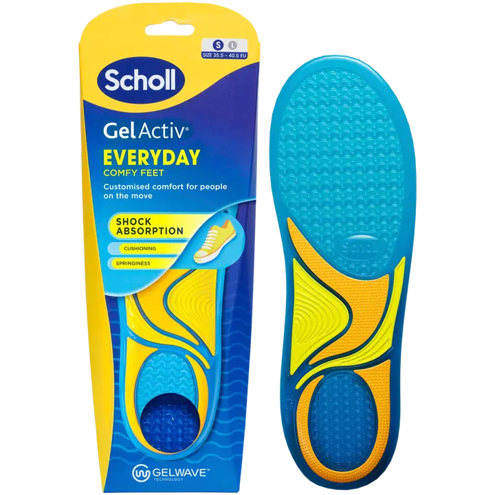 Scholl GelActiv Everyday pohjallinen Small
