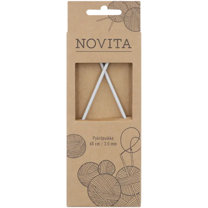 Novita Pyöröpuikko 60 cm - 3mm