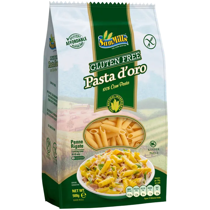 Gluteenivaba penne rigate 0,5kg