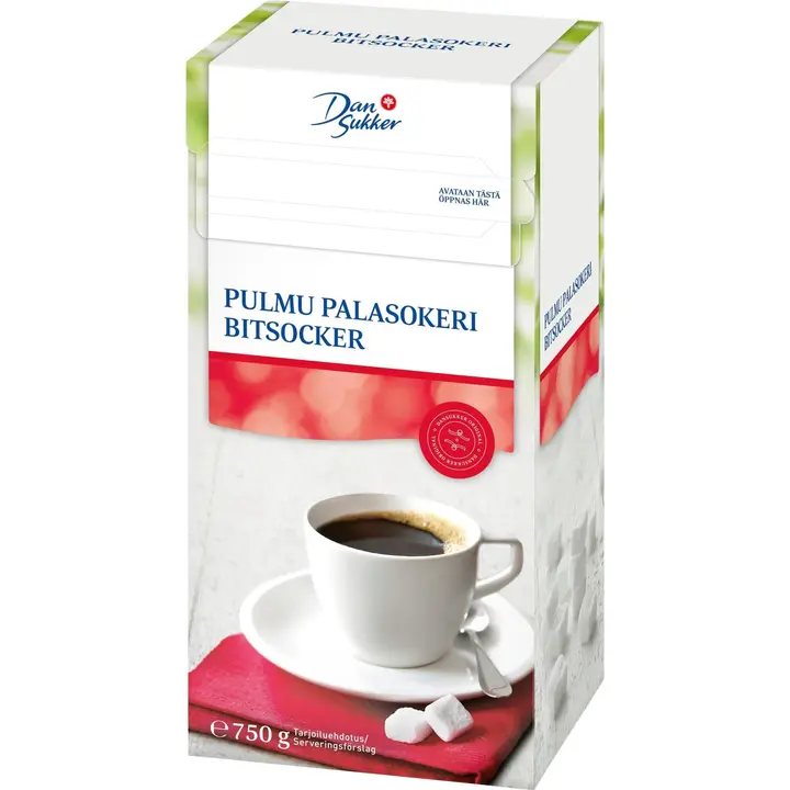 Dansukker Pulmu Palasokeri 750g