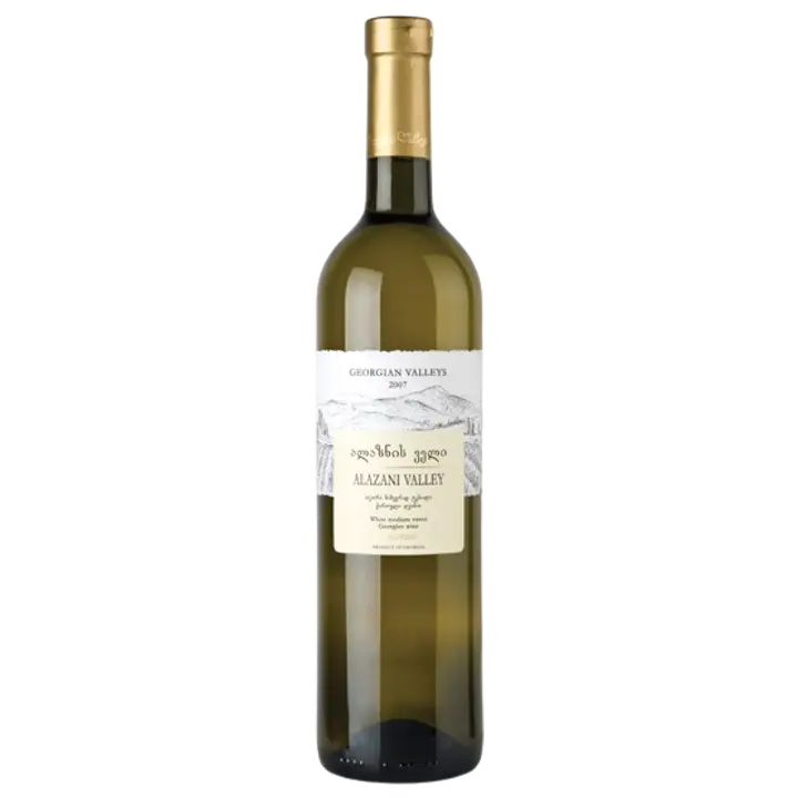 Georgian Valleys Alazani Valley GT vein 11,5%vol 750ml