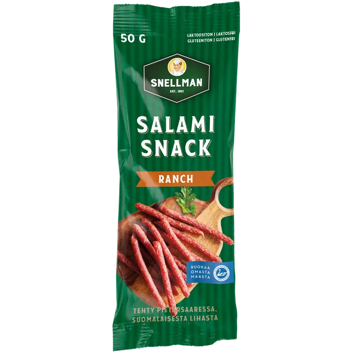 Snellman Salamisnack ranch 50 g