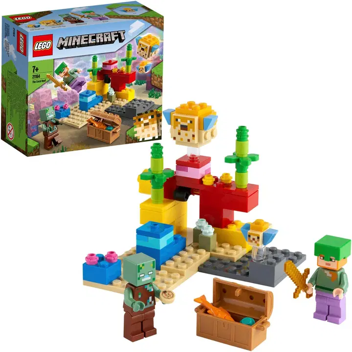 LEGO® Minecraft™ Koralliriutta 21164