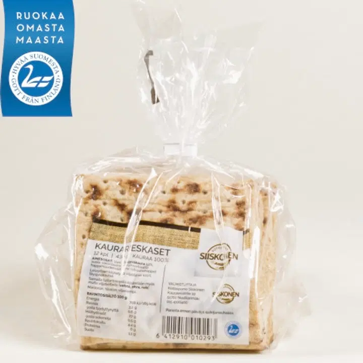 Kaurarieskaset 12 kpl