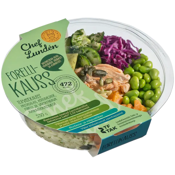 Chef Lunden Forellikauss 330 G