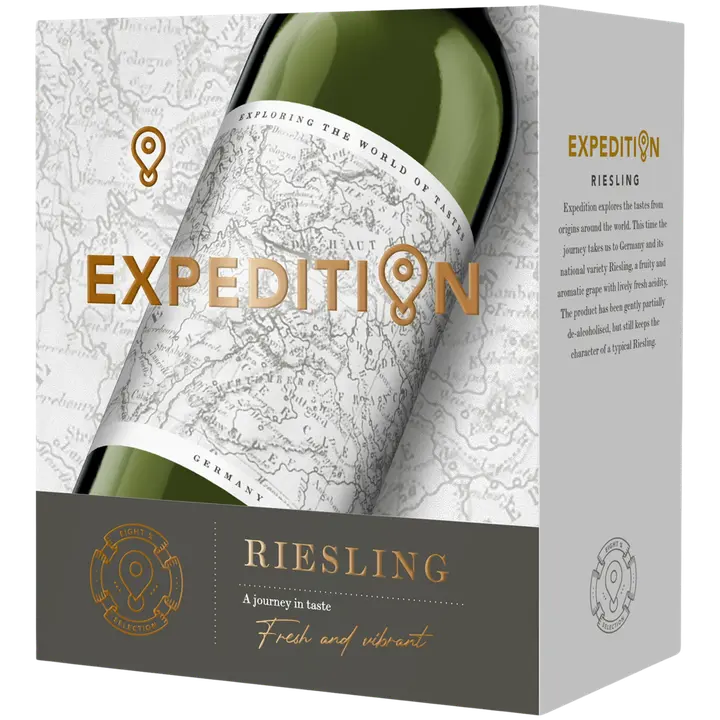 Expedition Riesling 8 til-% 2L BIB