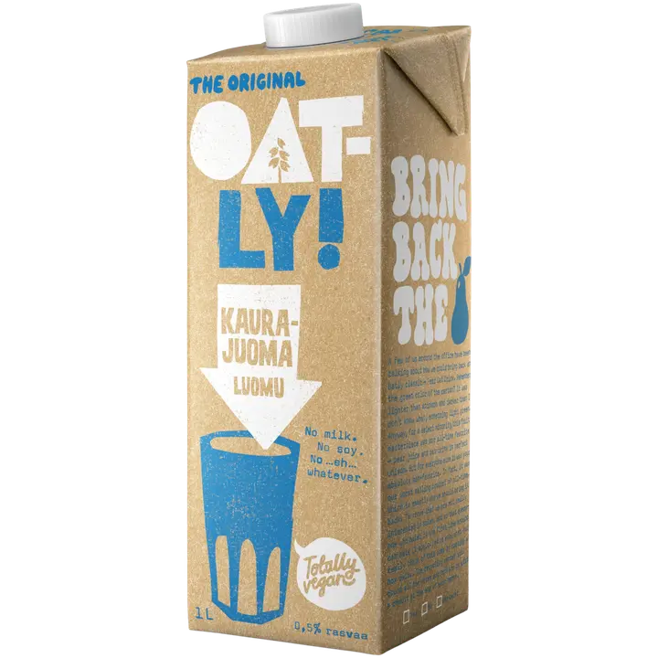 Oatly Kaurajuoma Luomu 1L