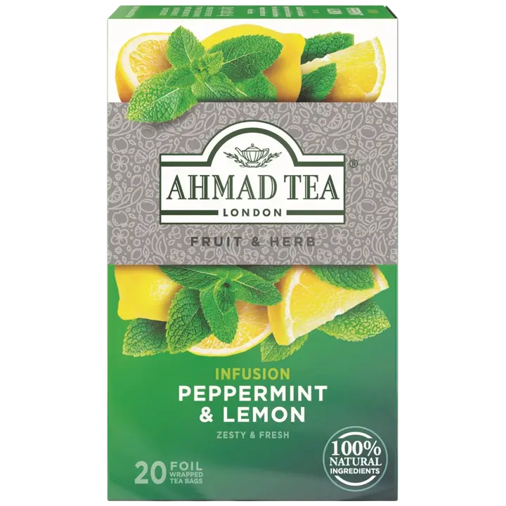 Ahmad taimetee Piparmünt&Sidrun 20x1,5g