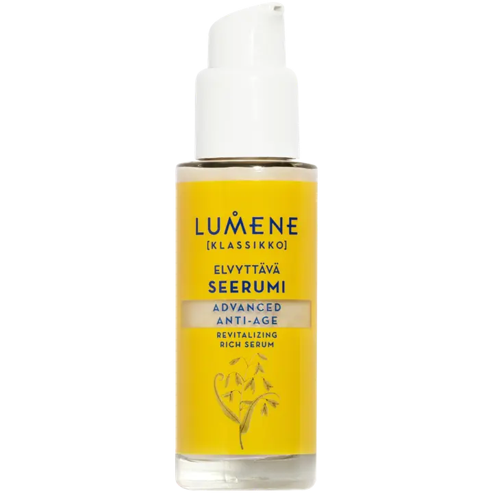 Lumene KLASSIKKO Advanced Anti-age Elvyttävä seerumi 30 ml