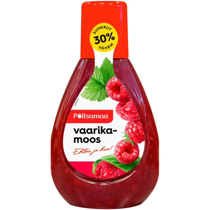 Põltsamaa vaarikamoos pudelis 390g