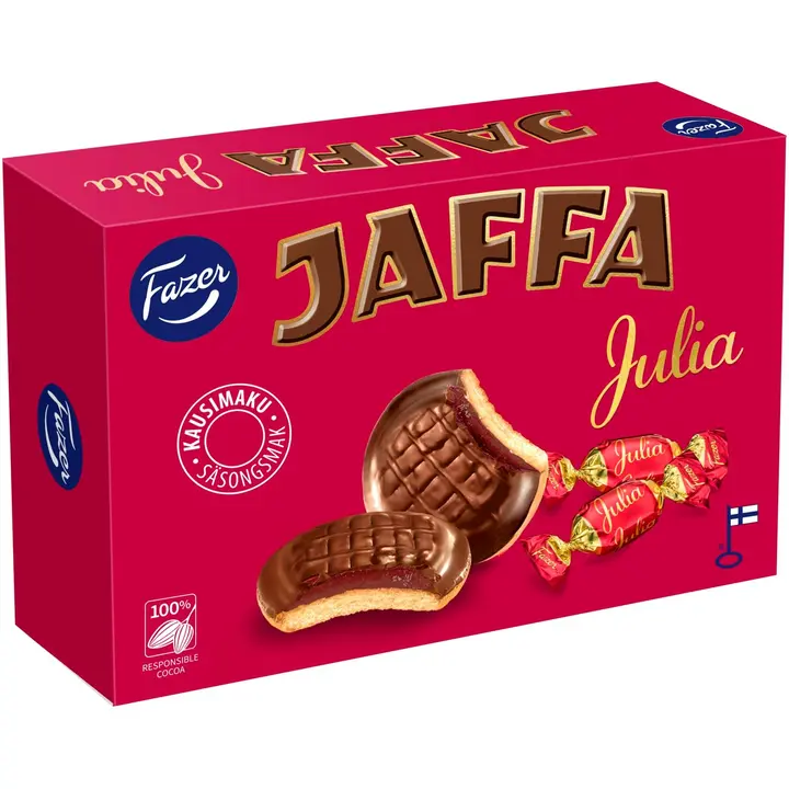 Fazer Jaffa Julia leivoskeksi 300g