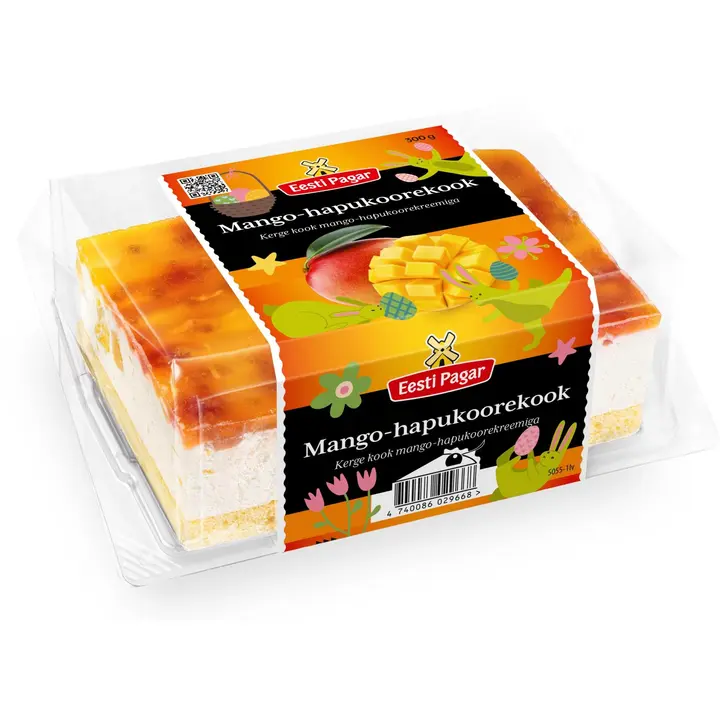 Eesti Pagar Mango-Hapukoorekook 300 G