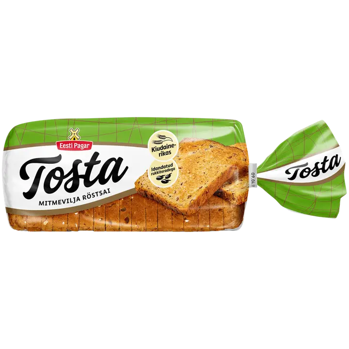 Eesti Pagar Tosta! Mitmevilja-Röst 500 G
