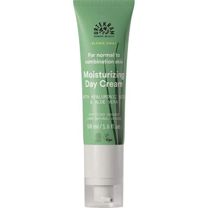 URTEKRAM Kosteuttava Päivävoide 50ml