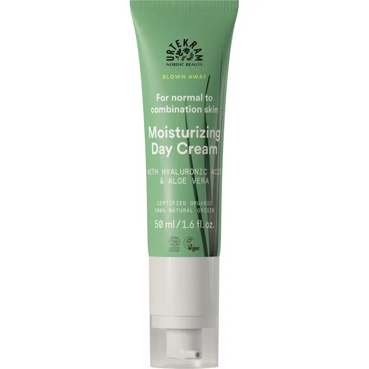 URTEKRAM Moisturizing Päivävoidewith Hyaluronic Acid & Aloe Vera 50ml