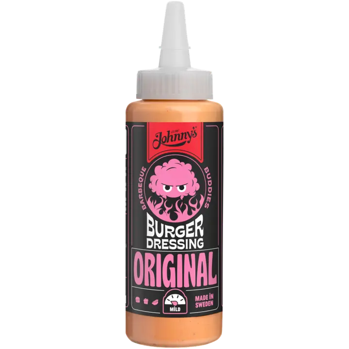 Johnny's Original hampurilaiskastike 265ml