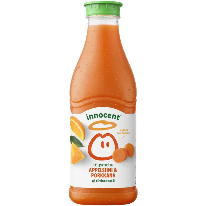 Innocent Appelsiini-porkkana-sitruuna- ja omenamehu 900 ml