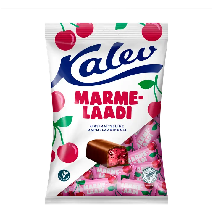 Kalev kirsimaitseline marmelaadikompvek 175 g